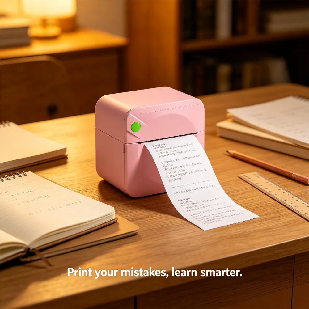 Mini Thermal Printer – Print Anywhere, Organize Everything