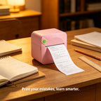 Mini Thermal Printer – Print Anywhere, Organize Everything