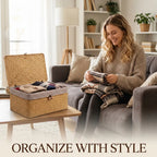 🧺 Classic Storage, Showcasing Natural Beauty