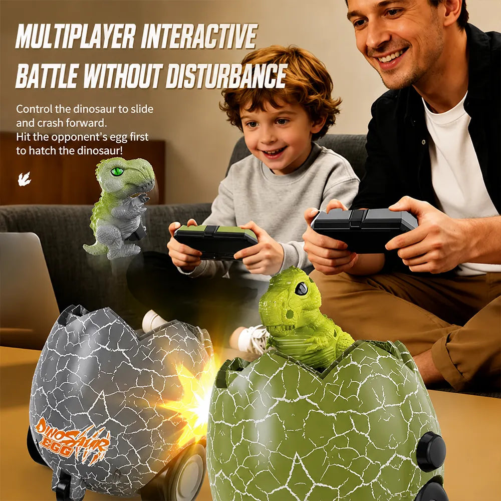 🦖 Giant Dinosaur Egg Remote Control Battle Car