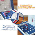 📚 Book-Style Board Game Set – Play, Display, Enjoy Anywhere