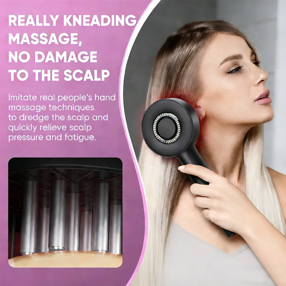 💆‍♀️ 3 in 1 Scalp Massager Hair Growth Hair Oil Applicator