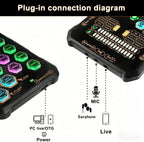 🎤Live Sound Card – Portable Voice Changer