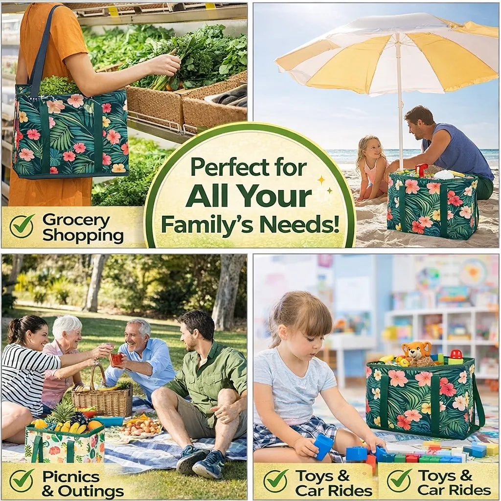 From Flimsy Tote to Grocery Hero