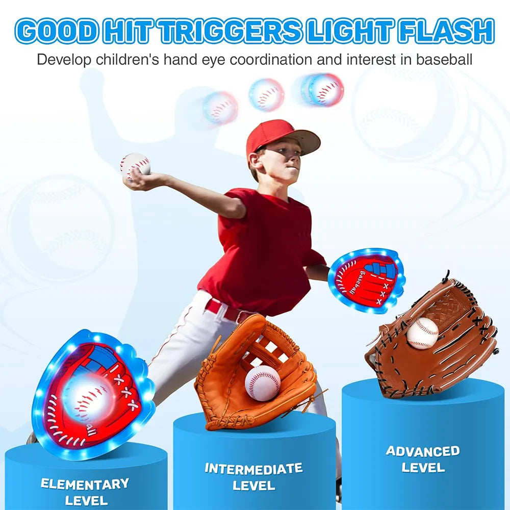 ⚾ Light-Up Catch & Throw Game Set for Kids