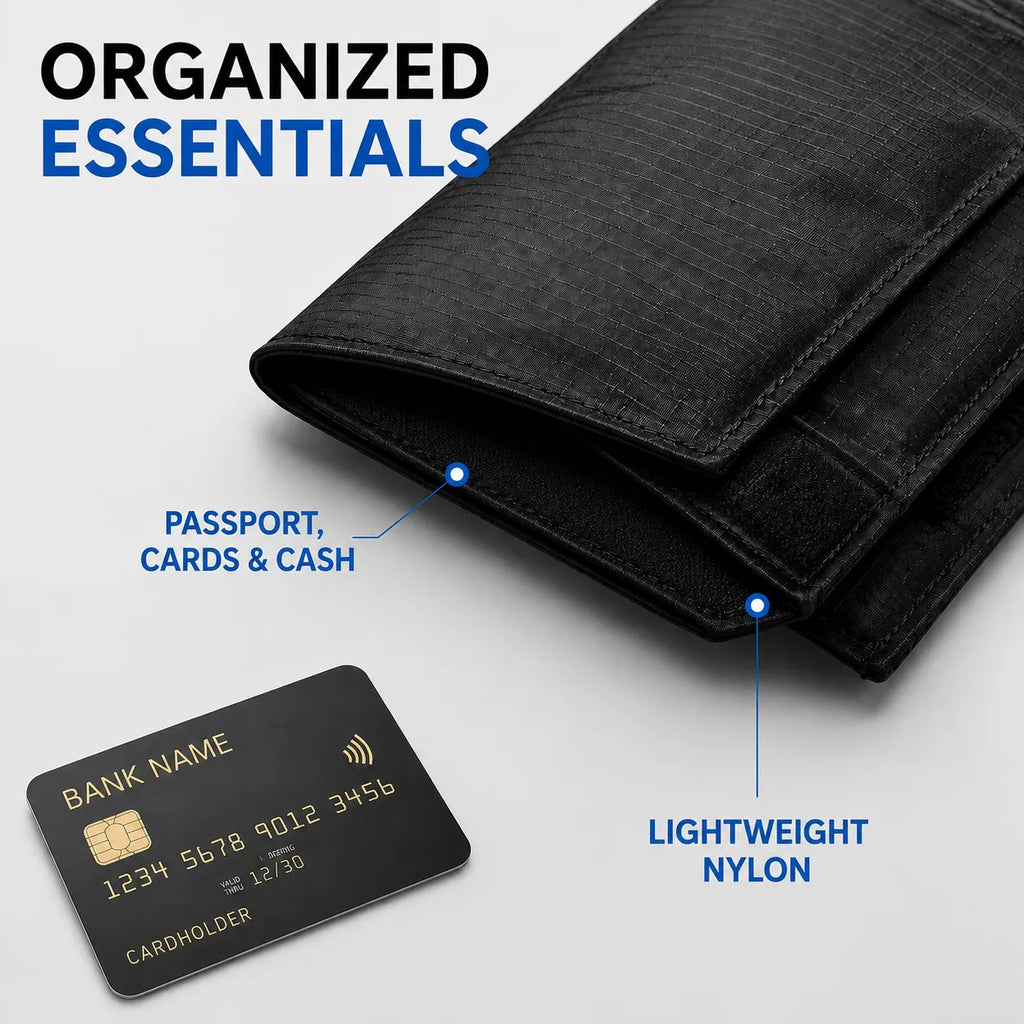 Hidden Belt Wallet