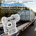 Sliding Winch for Flatbed Trailer – Heavy-Duty Cargo Securement Made Easy