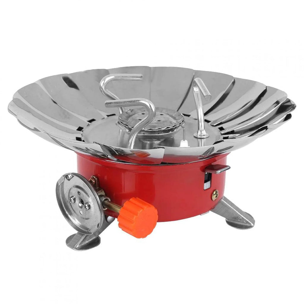 Portable Camping Gas Stove - Compact & Efficient for Outdoor Adventures