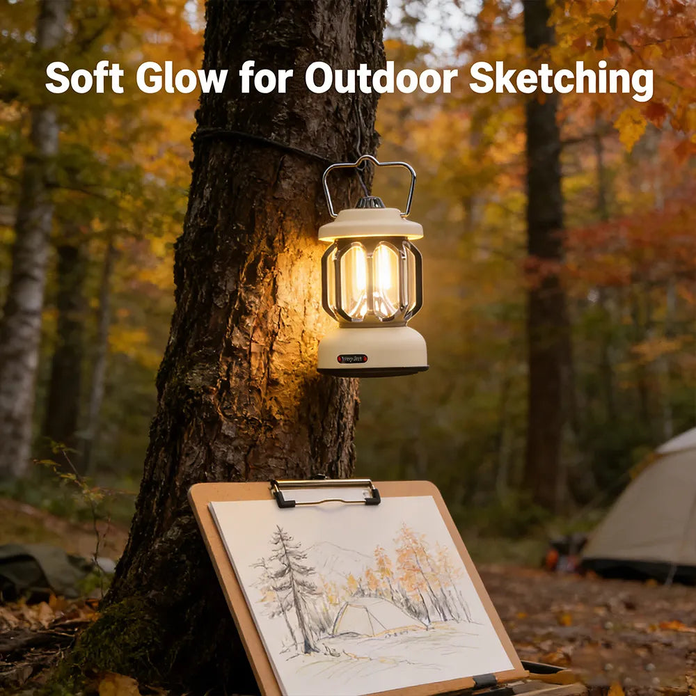 🏕️ Rechargeable Camping Lantern