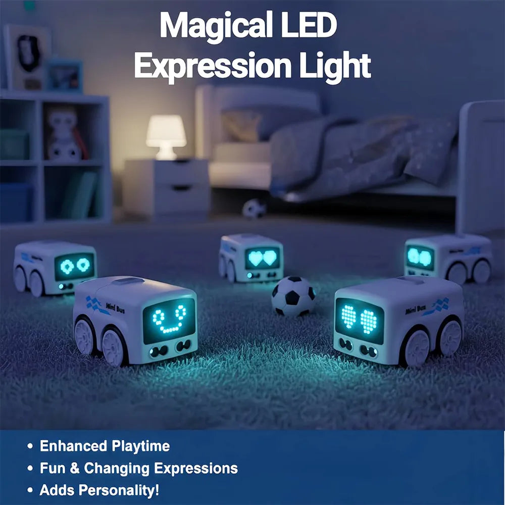 🚍 Magical Mini Remote-Controlled Bus