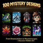 109 Digital Coloring Puzzles: Adult Relaxation and Stress Relief Coloring Book