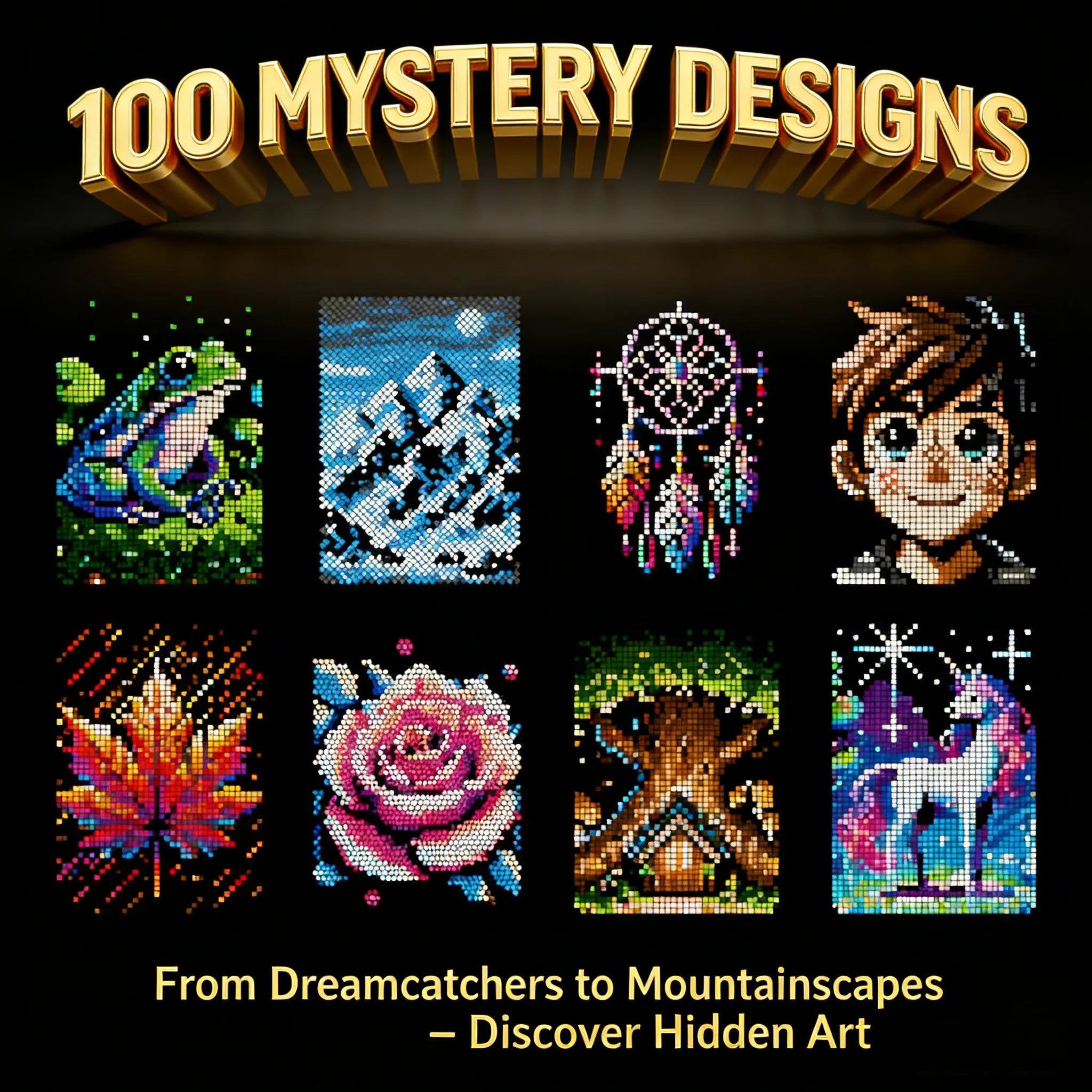 109 Digital Coloring Puzzles: Adult Relaxation and Stress Relief Coloring Book