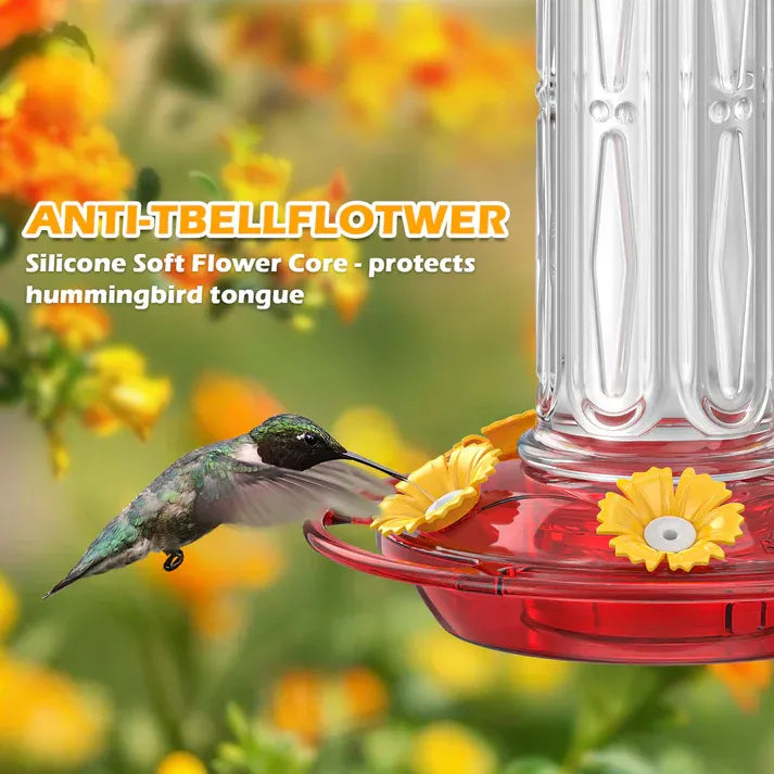 🐦Outdoor Hummingbird Feeder —Designed for Beautiful Backyard Birdwatching