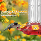 🐦Outdoor Hummingbird Feeder —Designed for Beautiful Backyard Birdwatching