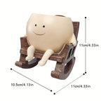 🌼 Smiley Face Planter Pot – Add a Touch of Joy to Your Space