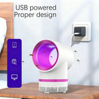 🦟 Indoor Household Mosquito Killer Lamp — Plug-in Suction-Type Mosquito Trap