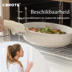 Detachable Handle Cookware - Space-saving, Versatile, and Easy to Clean