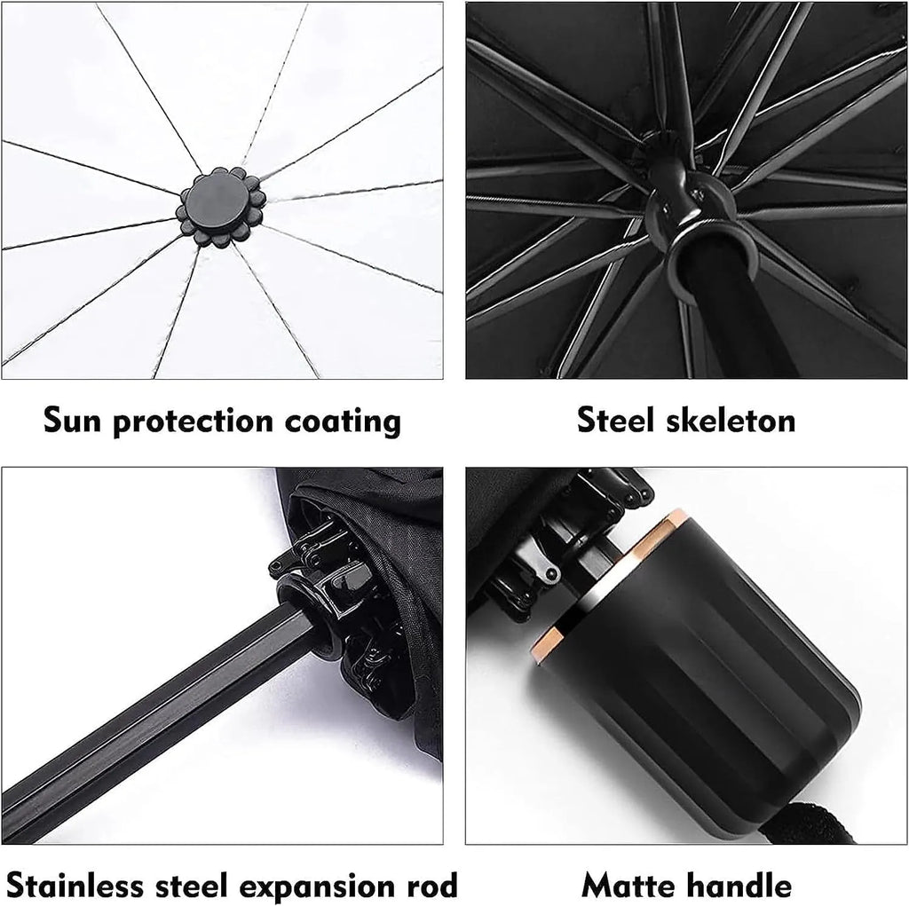 ☀️ Car Windshield Sun Shade Umbrella