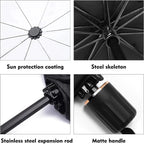 ☀️ Car Windshield Sun Shade Umbrella