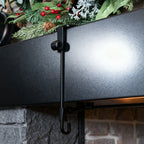 🛒Fireplace Stocking and Garland Hanger