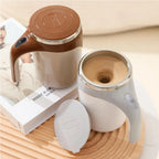 ☕ Stainless Steel Magnetic Stirring Cup