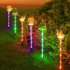 🎄 Solar Christmas Decorative Pathway Lights – 6 Pack 🎄
