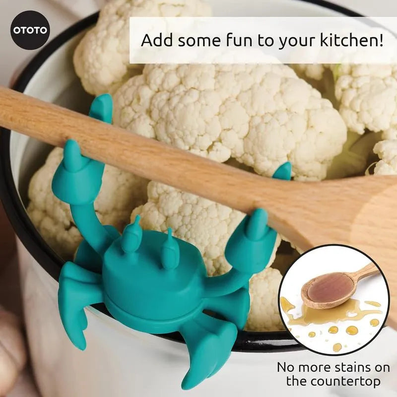 Meet Aqua the Crab: The Perfect Kitchen Companion! 🦀🍽️