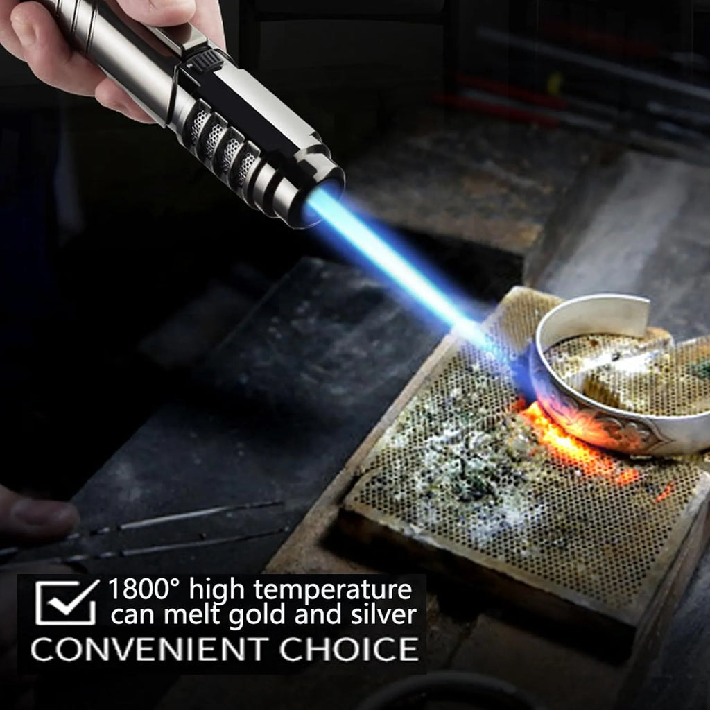 Multi-Purpose Windproof Refillable Jet Torch Lighter