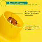 🌽 Stainless Steel Corn Kernel Remover