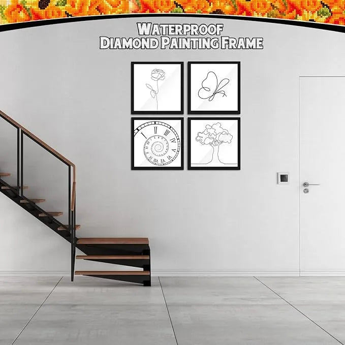 Magnetic Art Frame Self-Adhesive