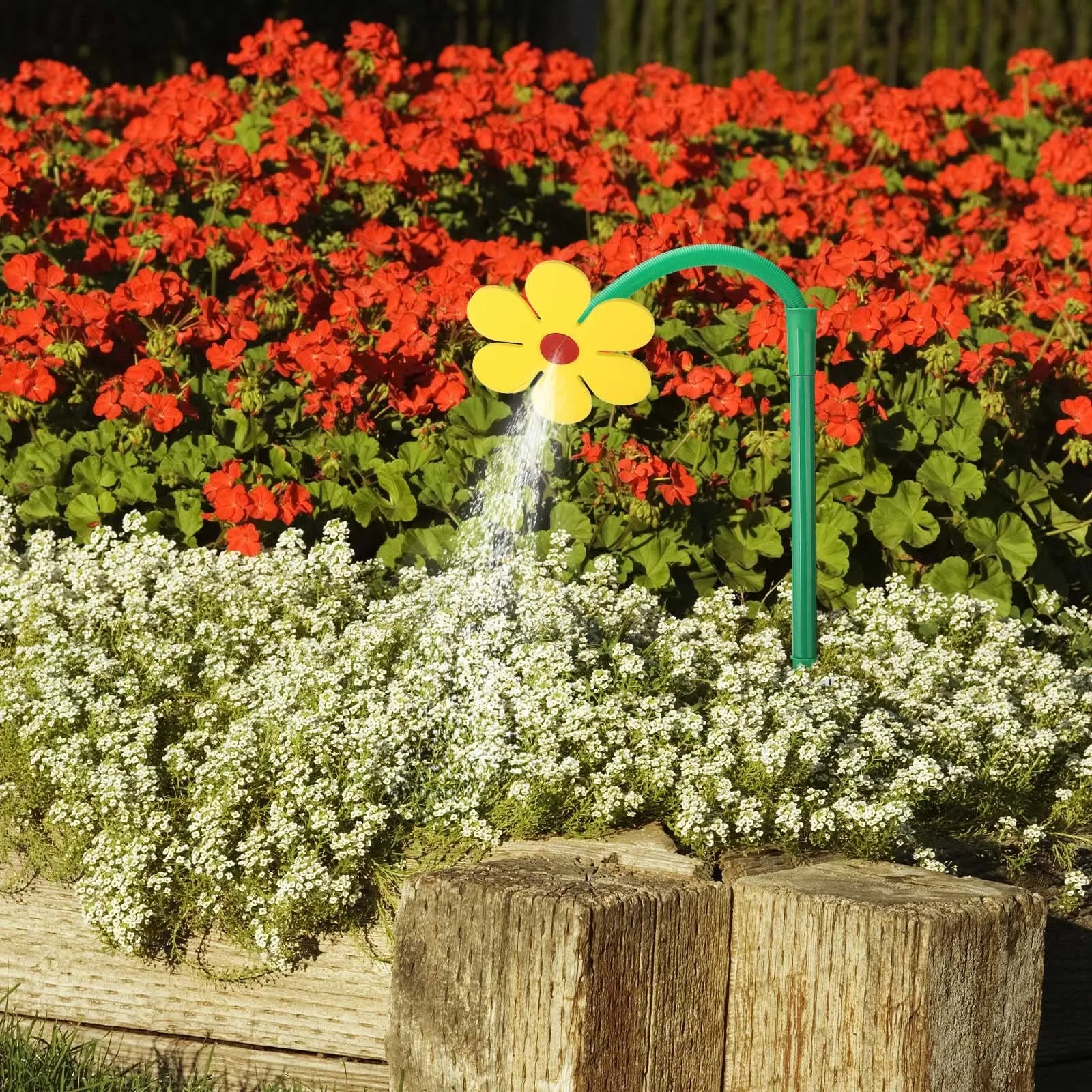 🌼 Dancing Daisy Garden Sprinkler | Fun Meets Function in Your Backyard