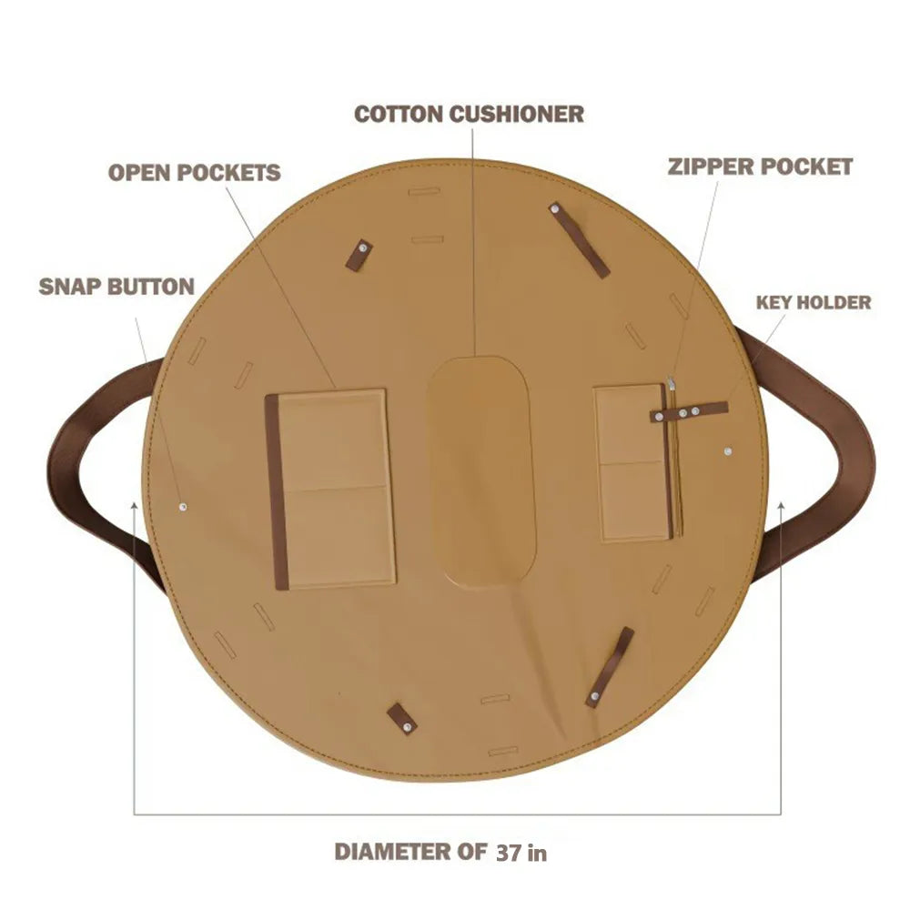 🛒 Foldable Jumbo Tote Bag – Smarter Shopping, Made Simple