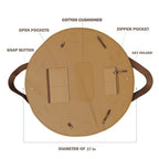 🛒 Foldable Jumbo Tote Bag – Smarter Shopping, Made Simple