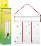 Non-Toxic Pre-Baited Sticky Fly Paper Trap Roll