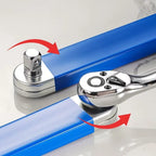 Tight-Reach Offset Ratchet Extension Wrench Kit