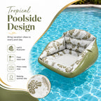 Inflatable Pool Lounge Chair