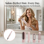 👩5-in-1 Hot-Air Hair Brush & Blowout Brush Hair Dryer