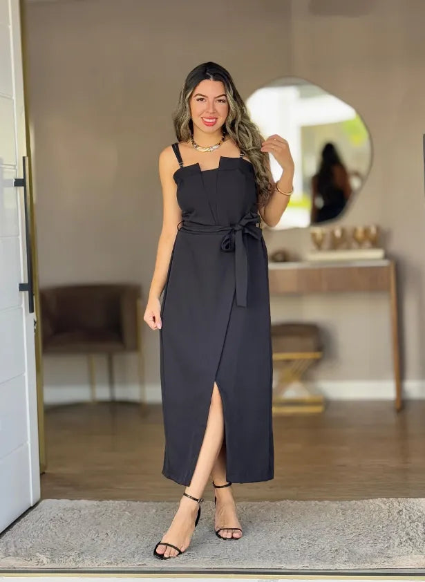 Elegant High-Slit Party Dress✨2025 Hot Sale