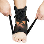 🦶 Unisex Adjustable Ankle Brace