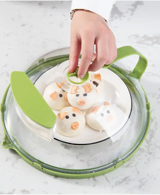 🍽️ Microwave Plate Cover – The Smart Way to Reheat