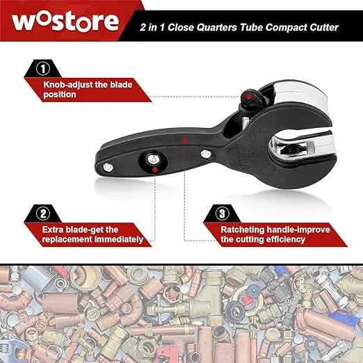 Precision Tubing Cutter: Essential for Efficient & Accurate Cuts