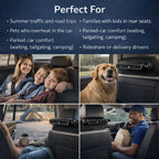 Universal Cordless Car Seat Cooling Fan (For Front or Back Seat Cooling)🌬️🚗