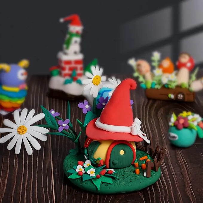 36-Color Air Dry Clay Set | Safe, Fun, and Creative Playtime for Kids!