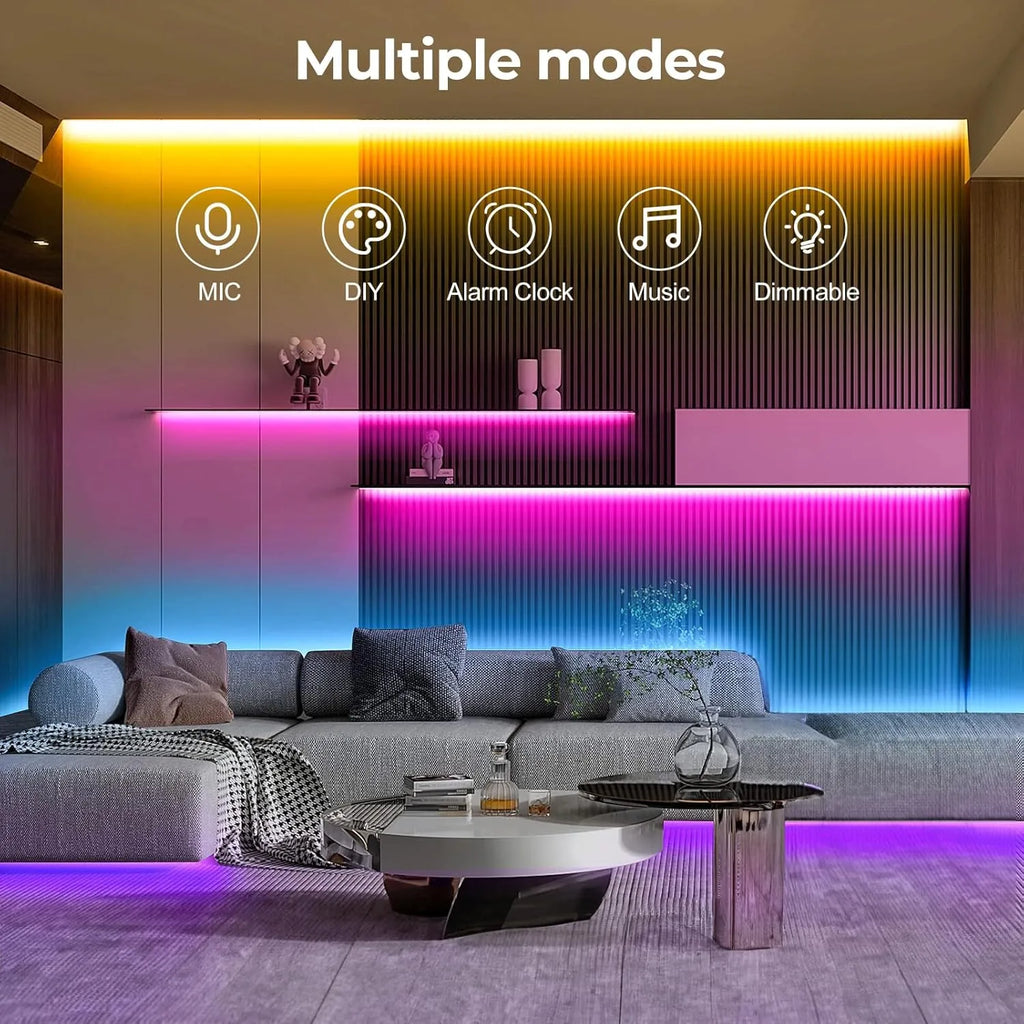 LED light strip RGB with IC neon light strip