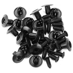 100PCS Universal Car Fastener Clips for Smart Fortwo/Forfour Series