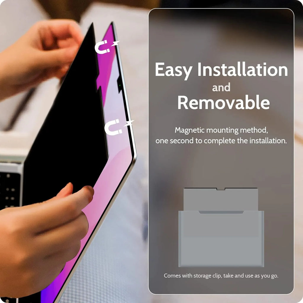 💻 Magnetic Privacy Screen for Laptop
