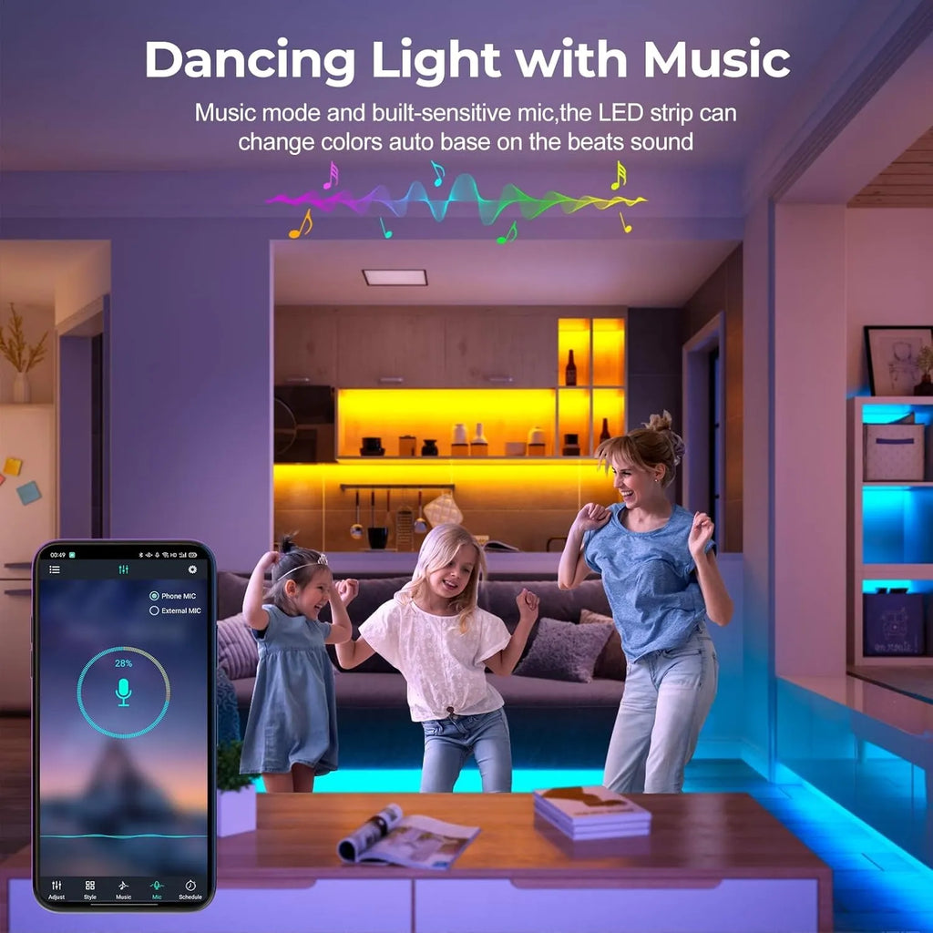 LED light strip RGB with IC neon light strip