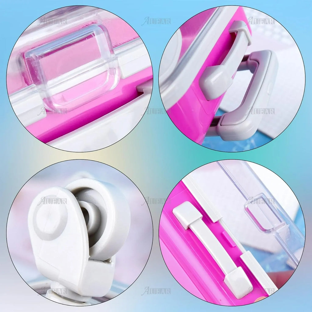 Mini Trolley Suitcase（Set of 5）