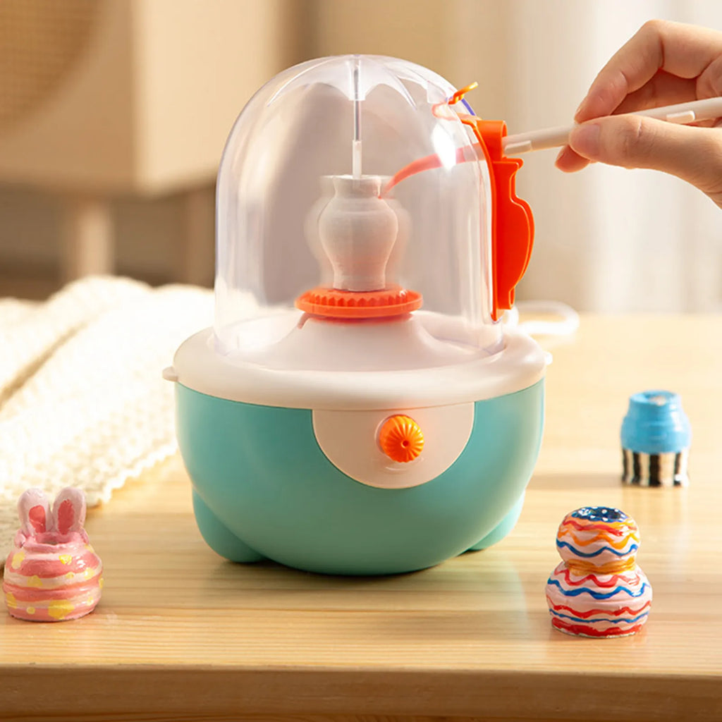 Kids Power Pottery Wheel Toy Electric