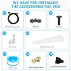 💦☀️Outdoor Spray Cooling System – 75FT DIY Misting Kit for Instant Summer Relief